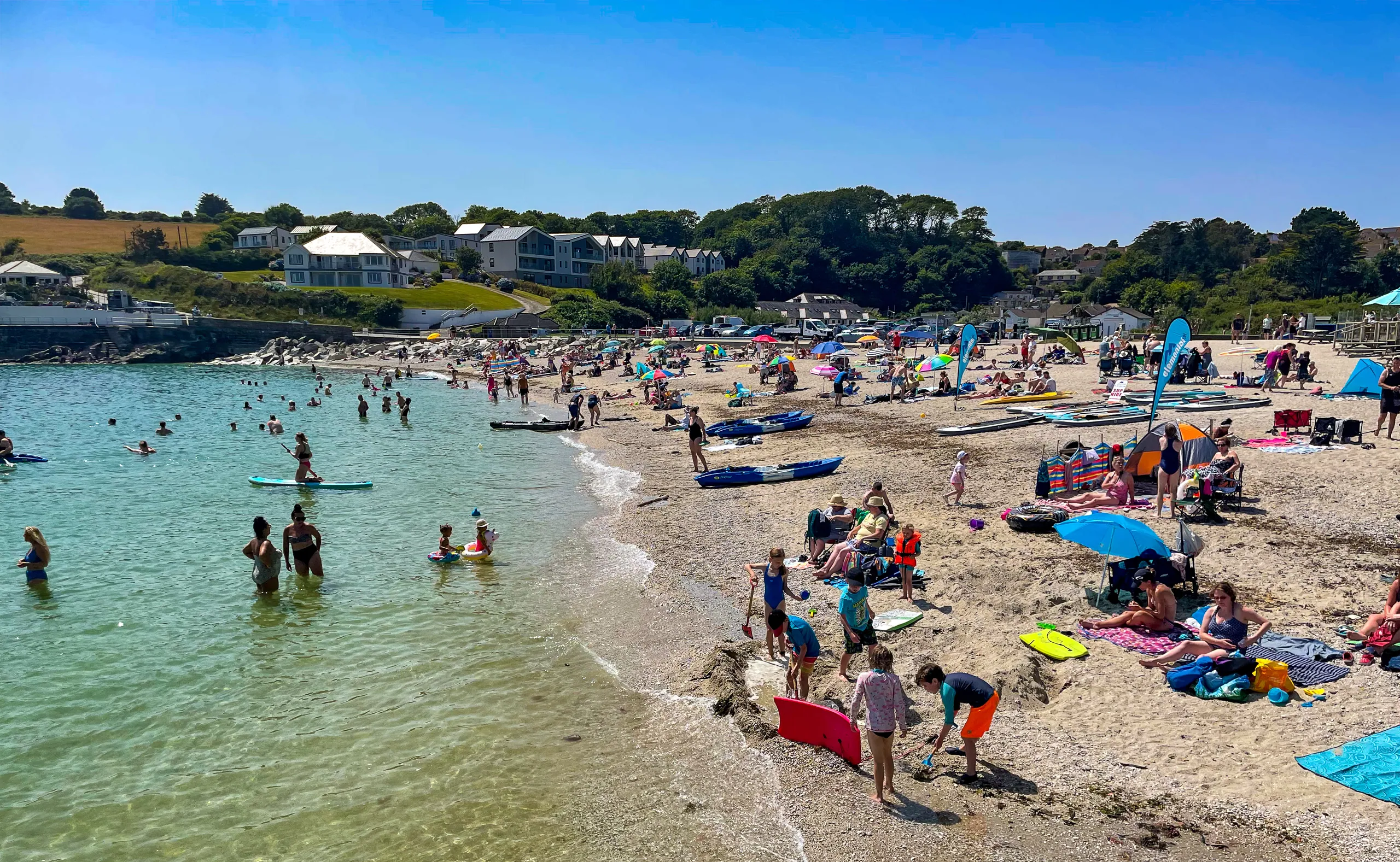 Swanpool Beach, Falmouth