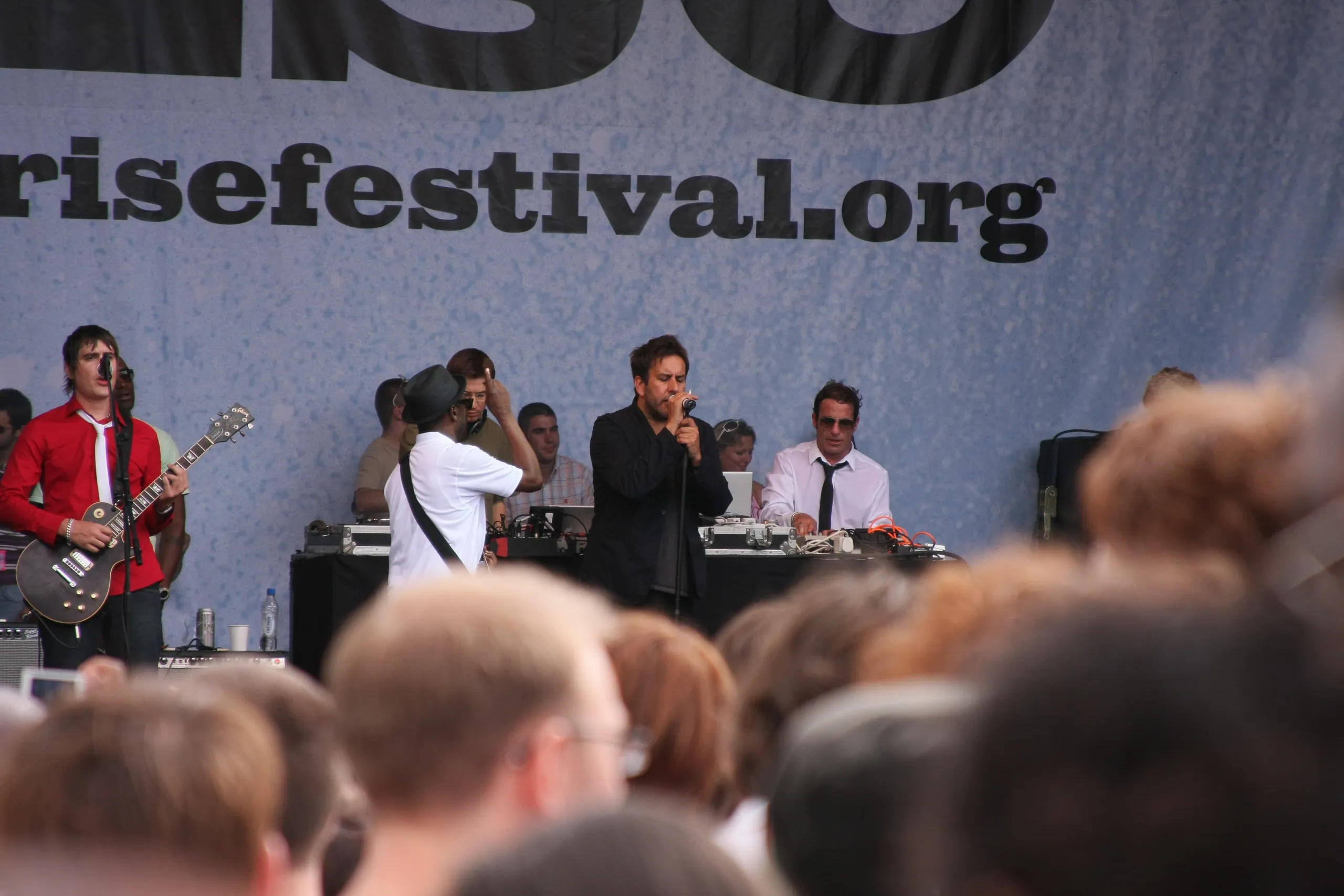 Terry Hall / Dub Pistols @ Rise Festival 2008