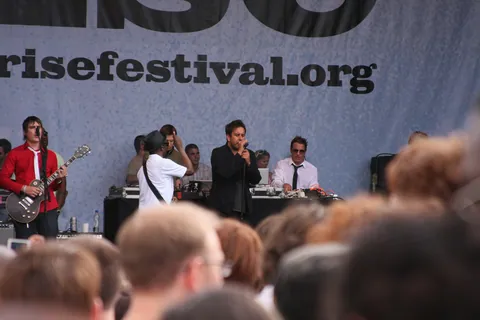 Terry Hall / Dub Pistols @ Rise Festival 2008