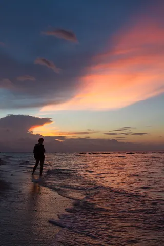 Sunset from Karma Kayak, Gili Trawangan