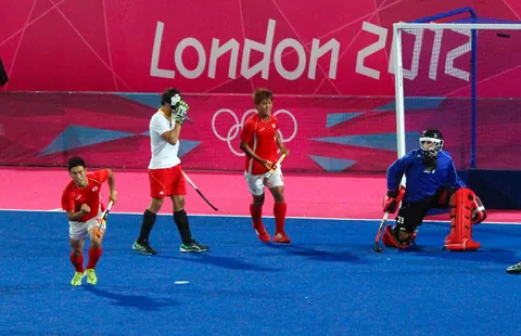 Olympic Men's Hockey: Belgium vs South Korea