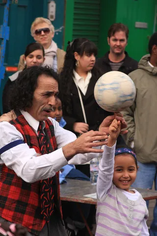 Juggler @ Golborn Festival, February 2009