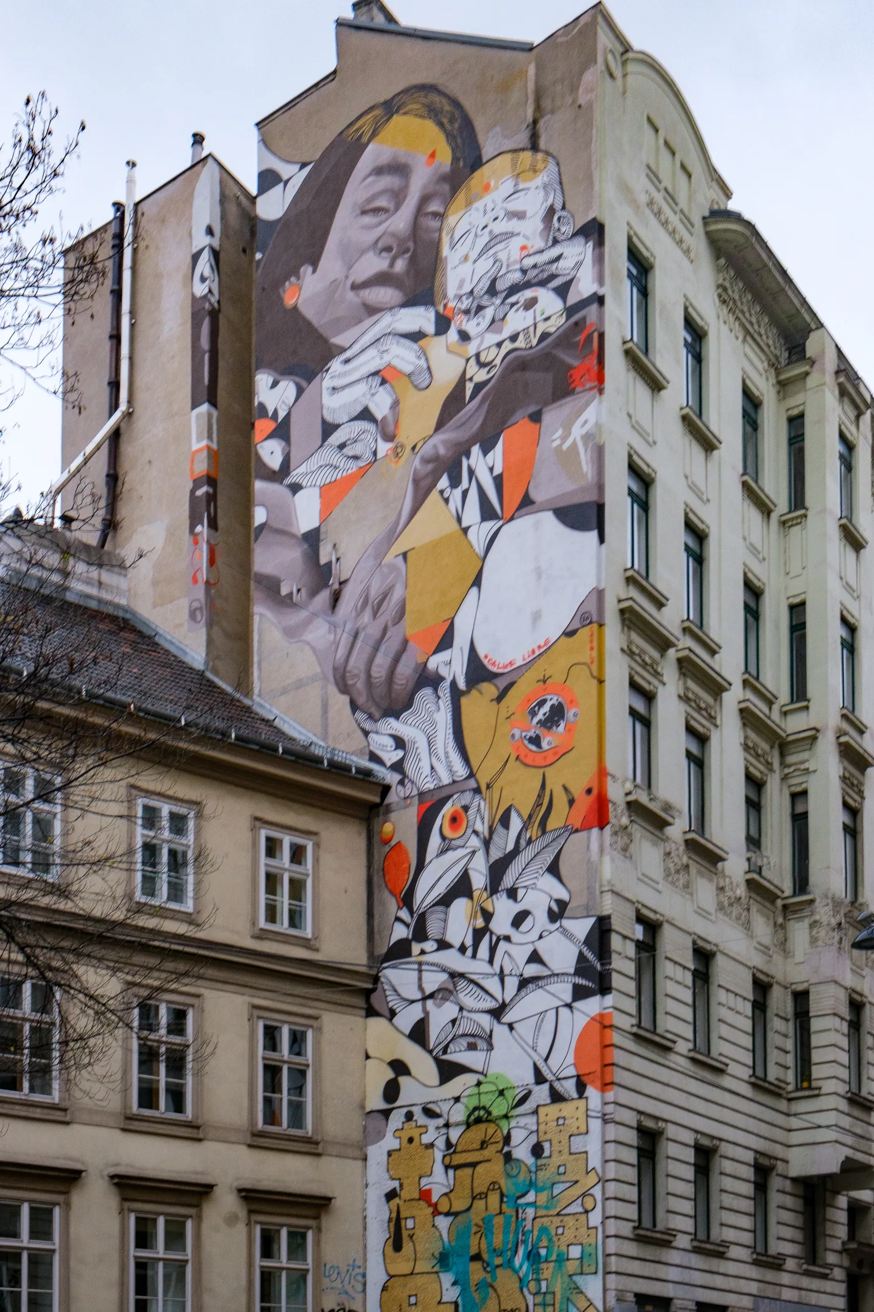 Street Art in the 7th
