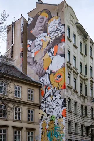 Street Art in the 7th