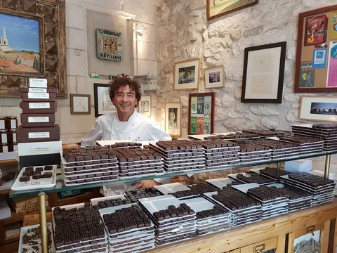 Joel Durand, Master Chocolatier, St-Remy-de-Provence