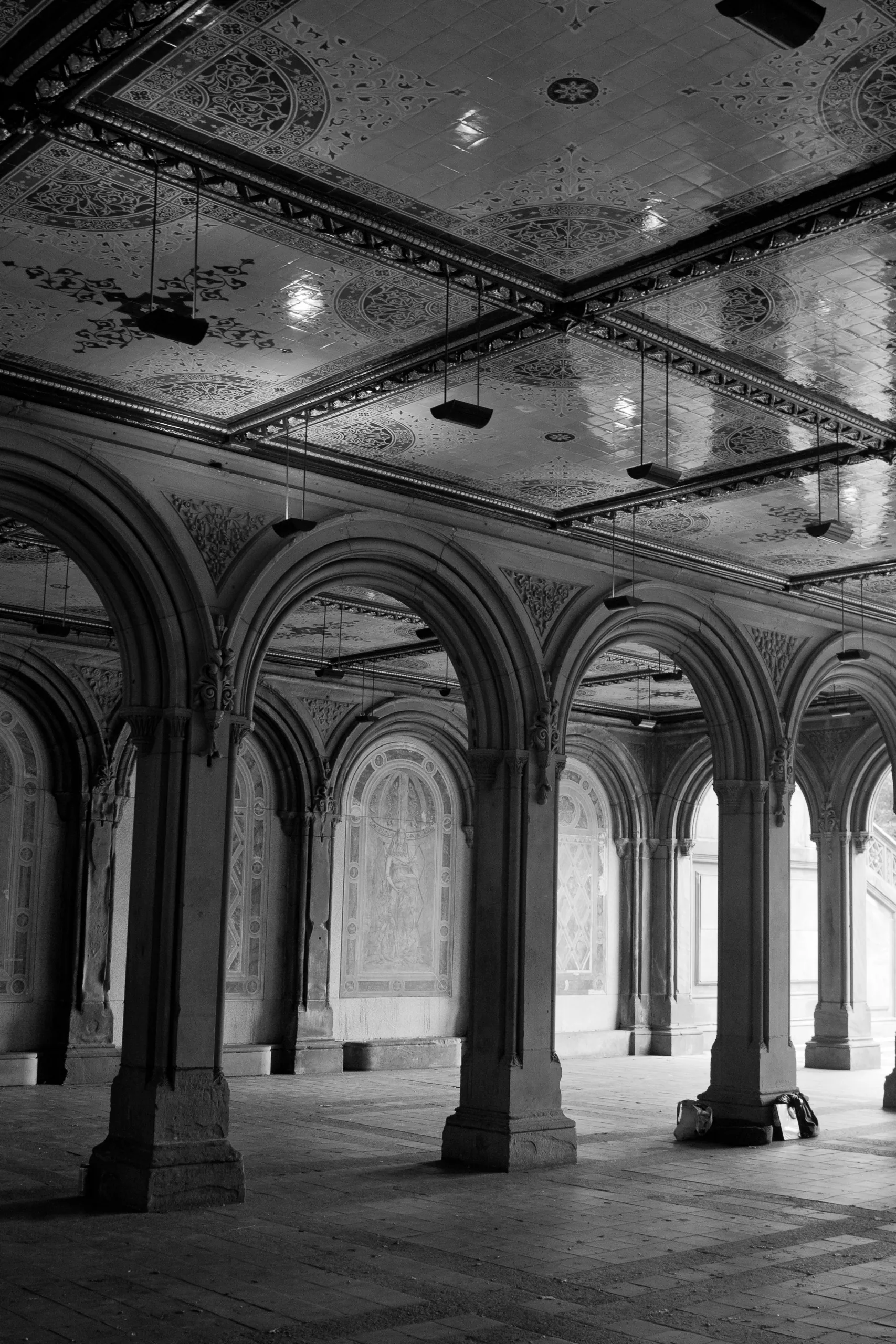 Lower Terrace near Bethesda Fountain, Central Park