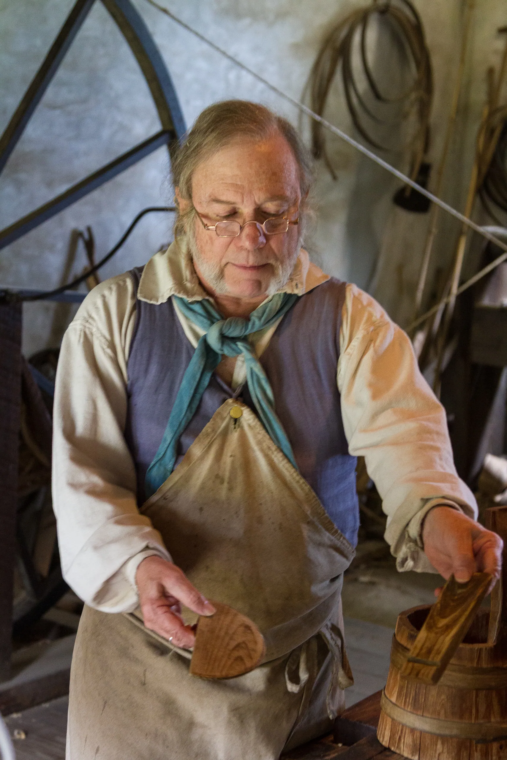 Traditional Carpenter, Middleton Place