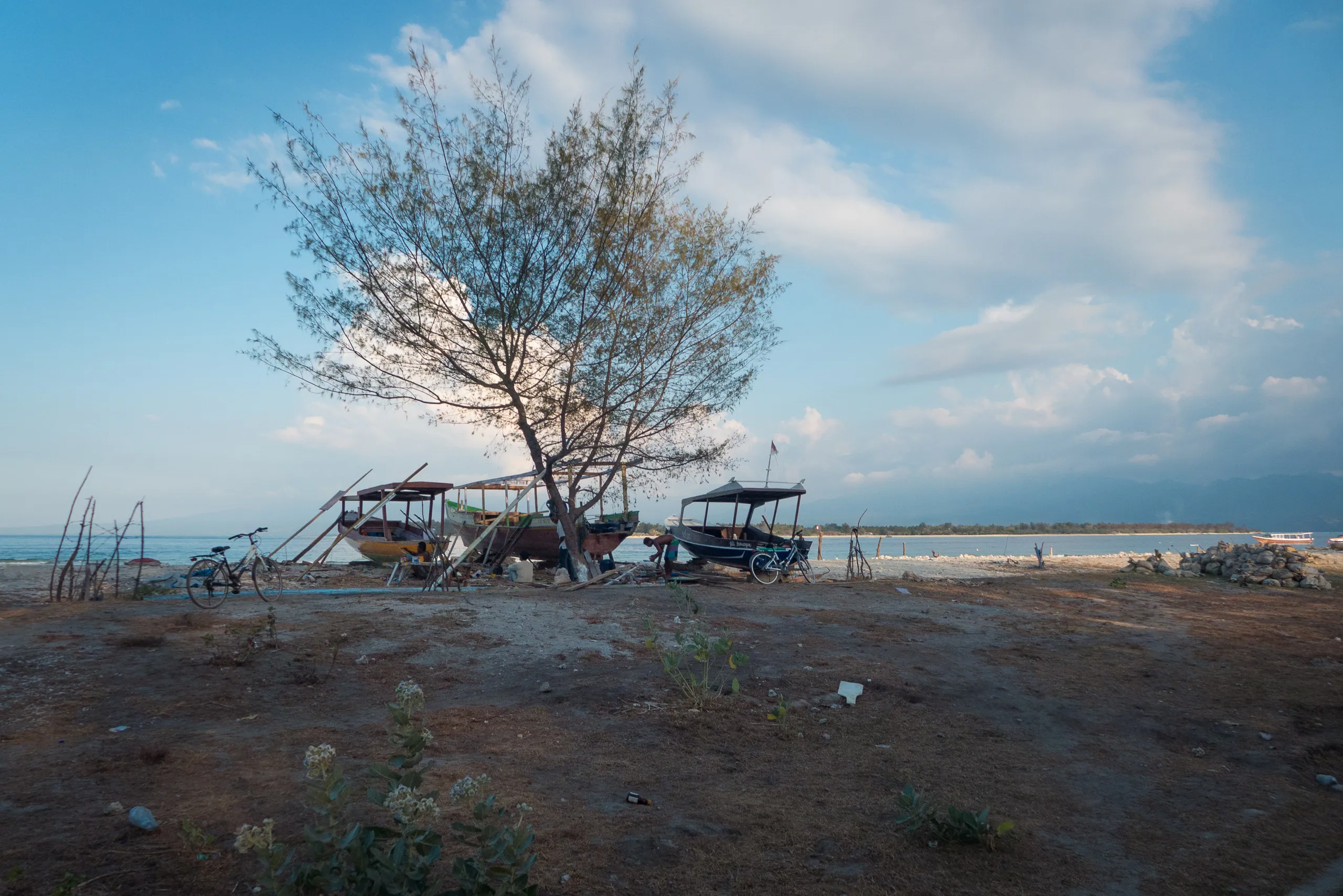 Gili Trawangan Boat Repair
