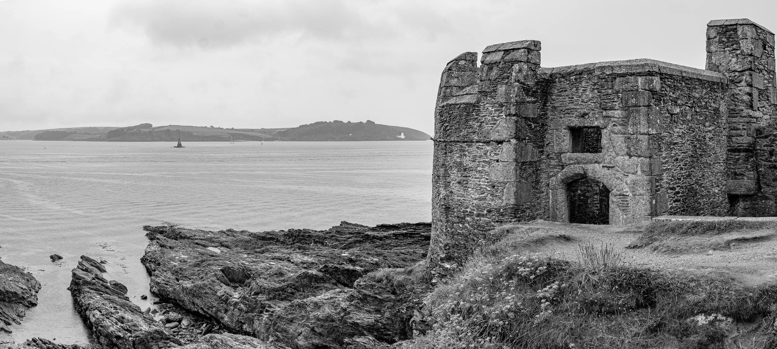 Little Dennis, Pendennis Point, Falmouth