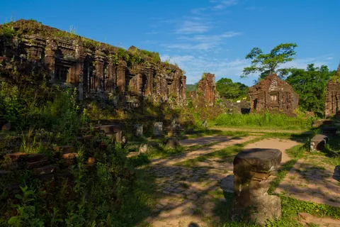 Cham Temples of My Son, near Hoi An