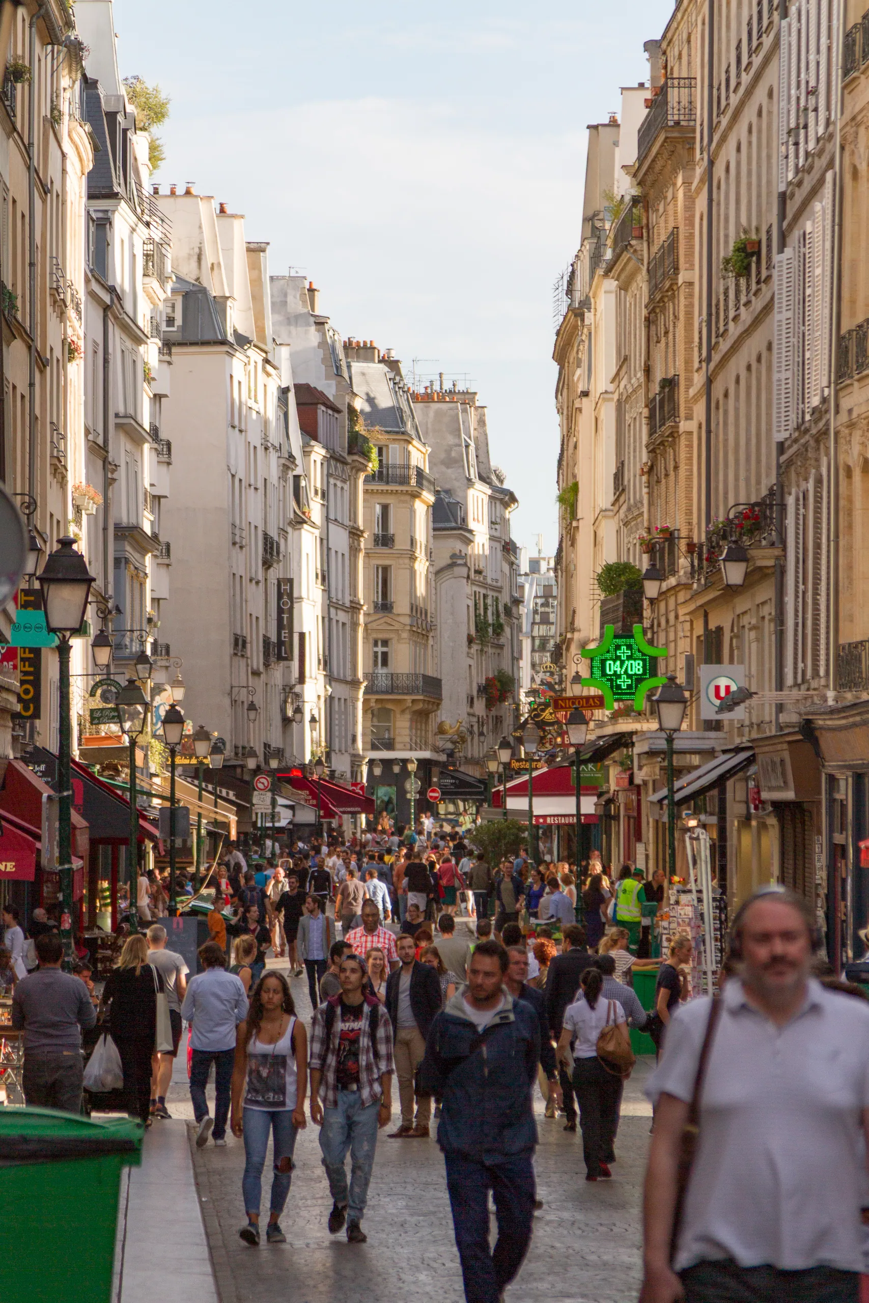 Rue Montorgueil, Paris