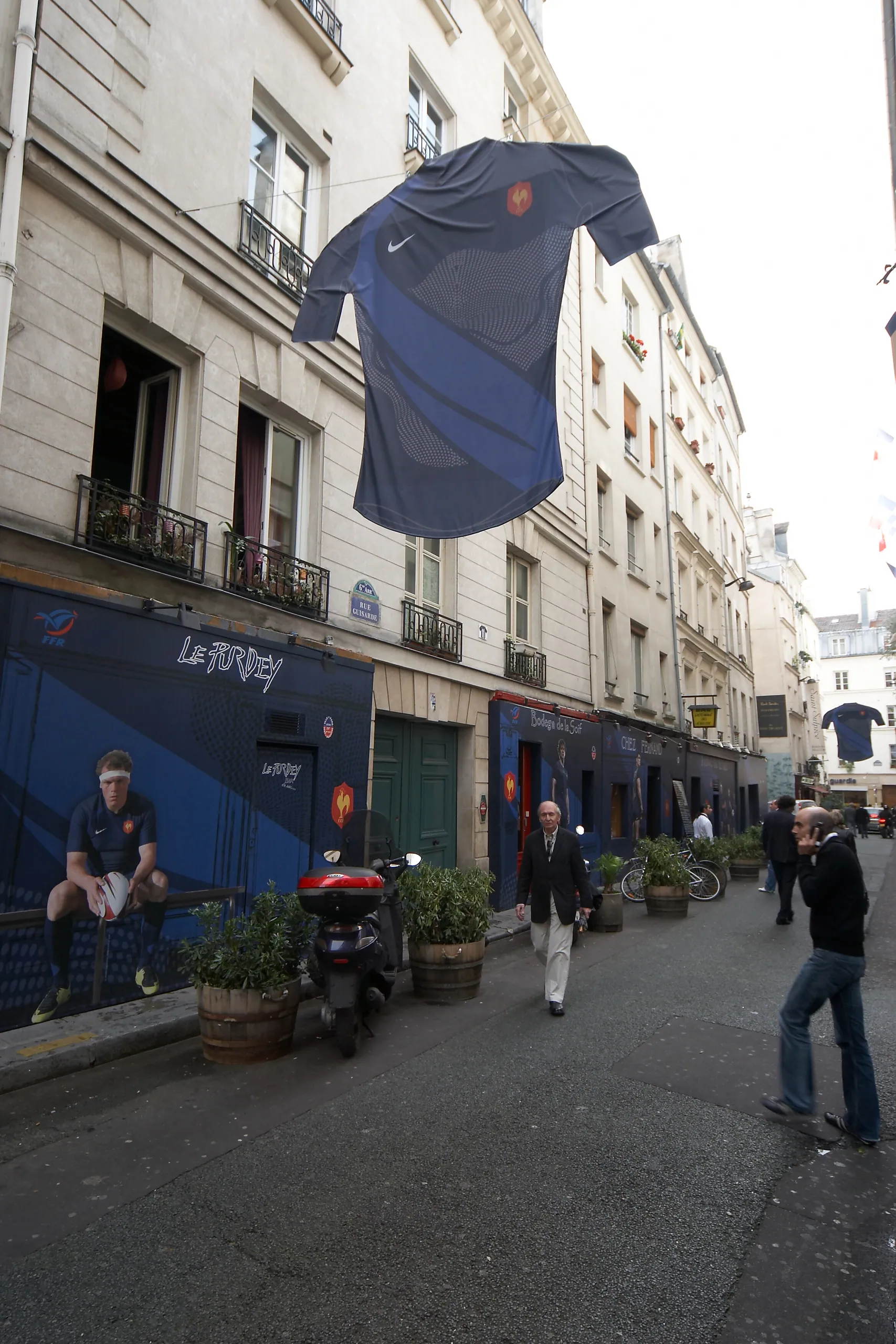 Rugby Decoration - St Germain