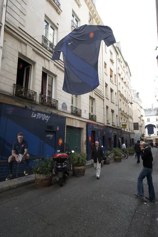 Rugby Decoration - St Germain