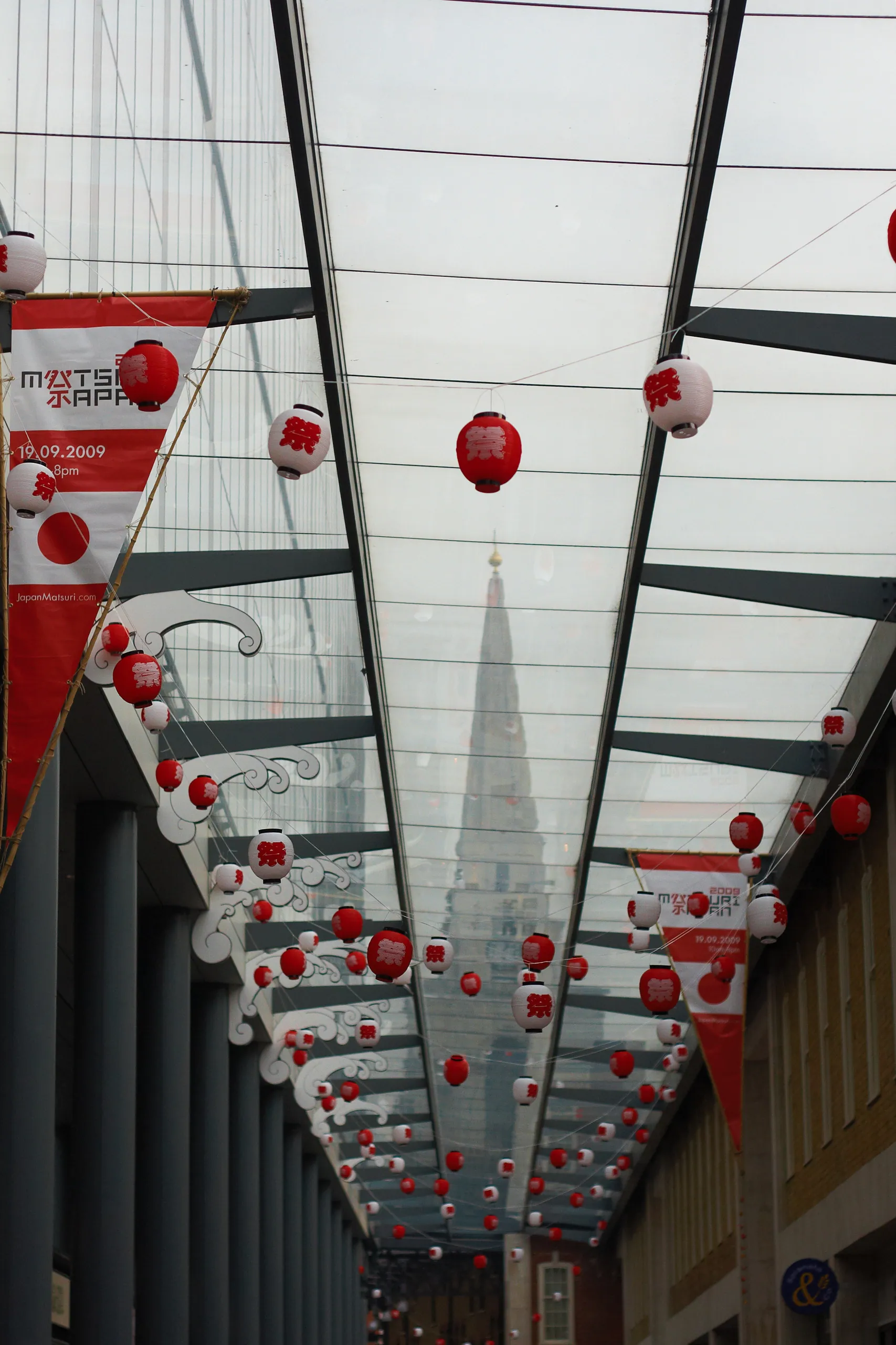 Matsuri Japan Festival - Lanterns and Christ Church