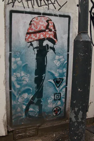 Redchurch Graffiti