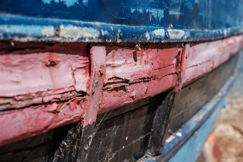 Old Boat, Kouloura Beach
