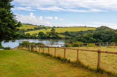 Cornish Seal Sanctuary Landscape
