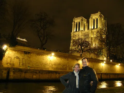 Ciara and Me in Cheesy Tourist Shocker