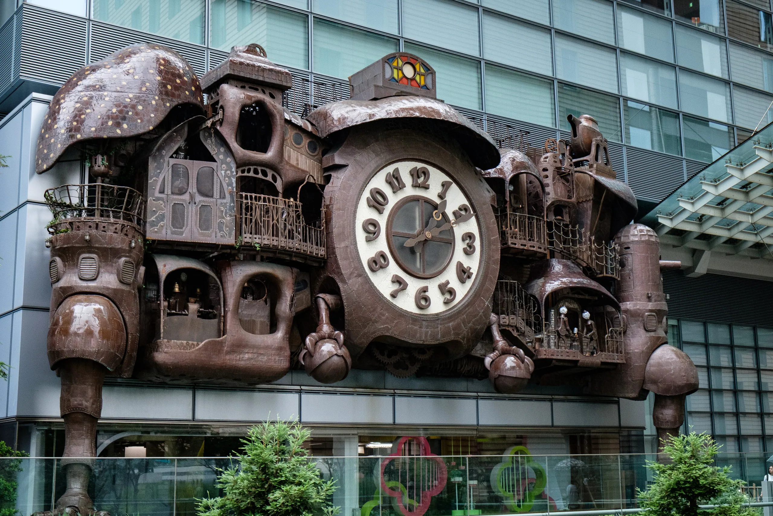 Miyazaki Clock, Shimbashi