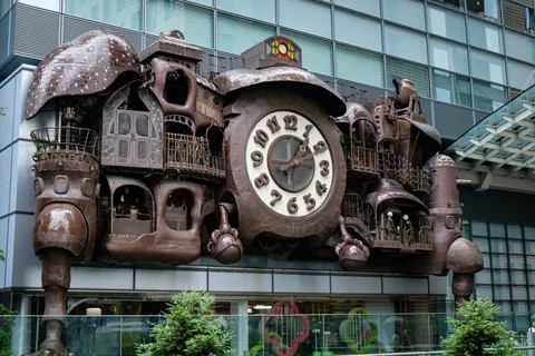 Miyazaki Clock, Shimbashi