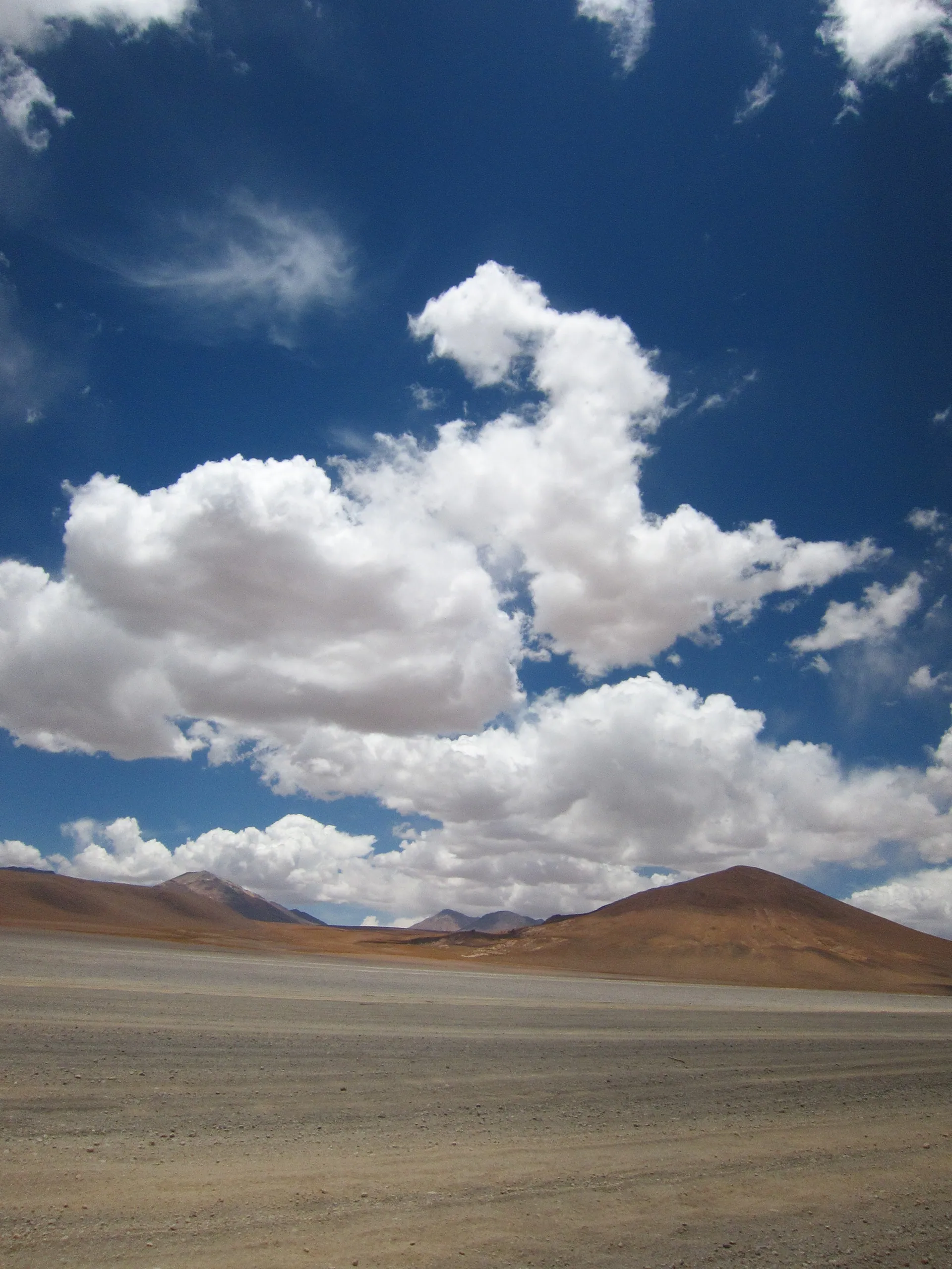 Blue Sky Desert 2