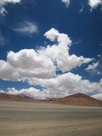 Blue Sky Desert 2