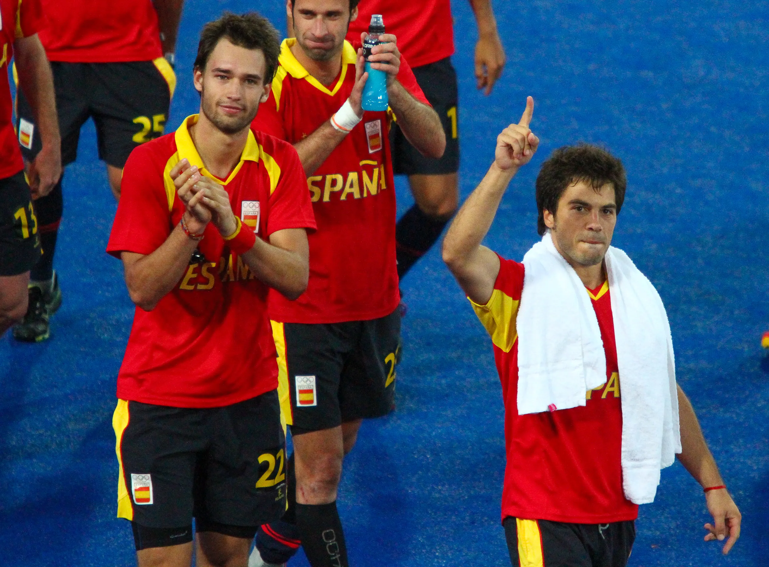 Spain wins against South Africa in Men's Hockey, Olympic Park