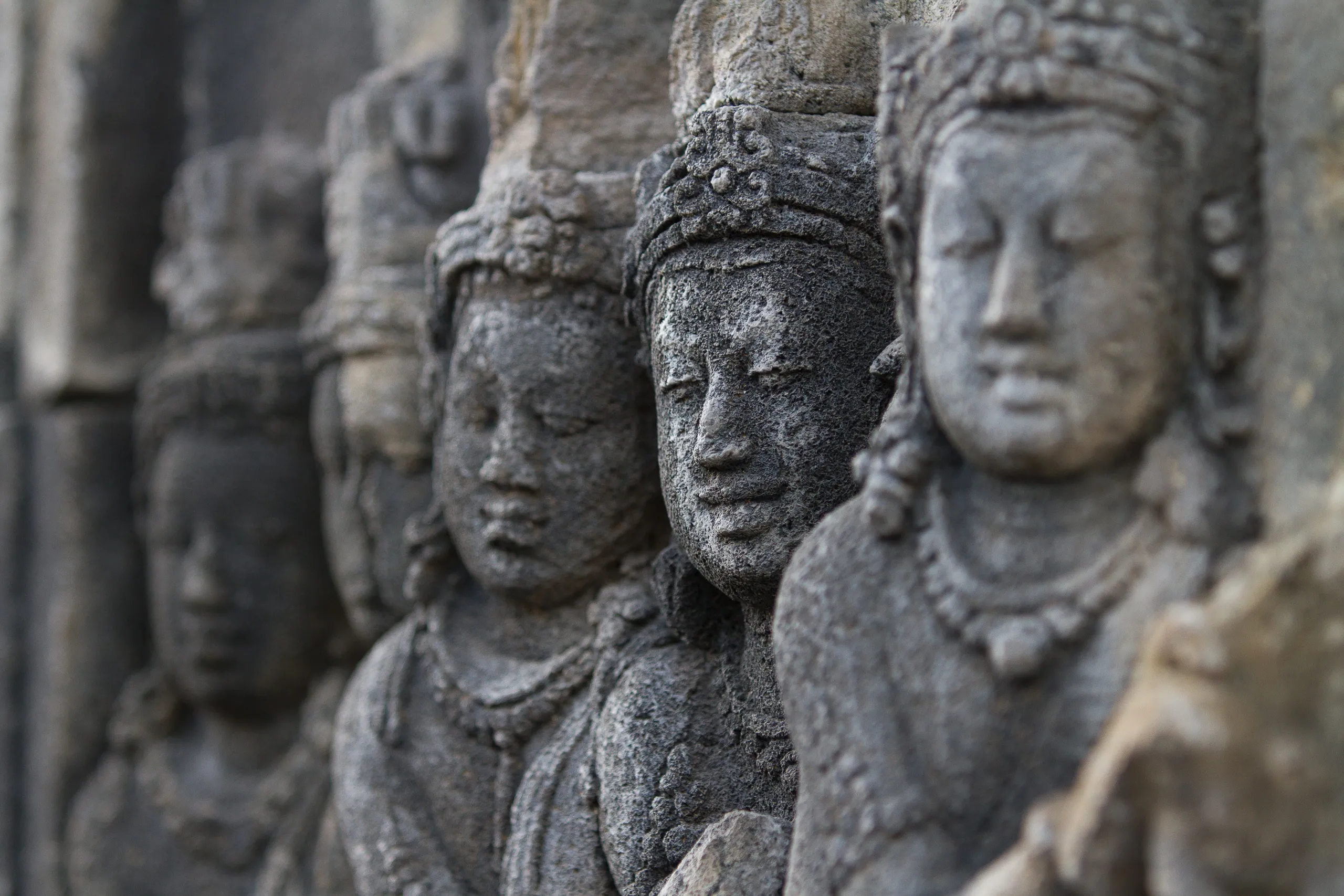 Borobudur Relief Detail