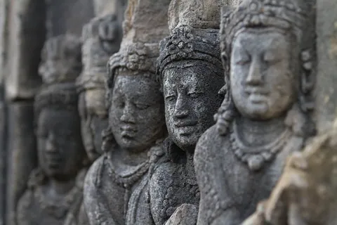 Borobudur Relief Detail