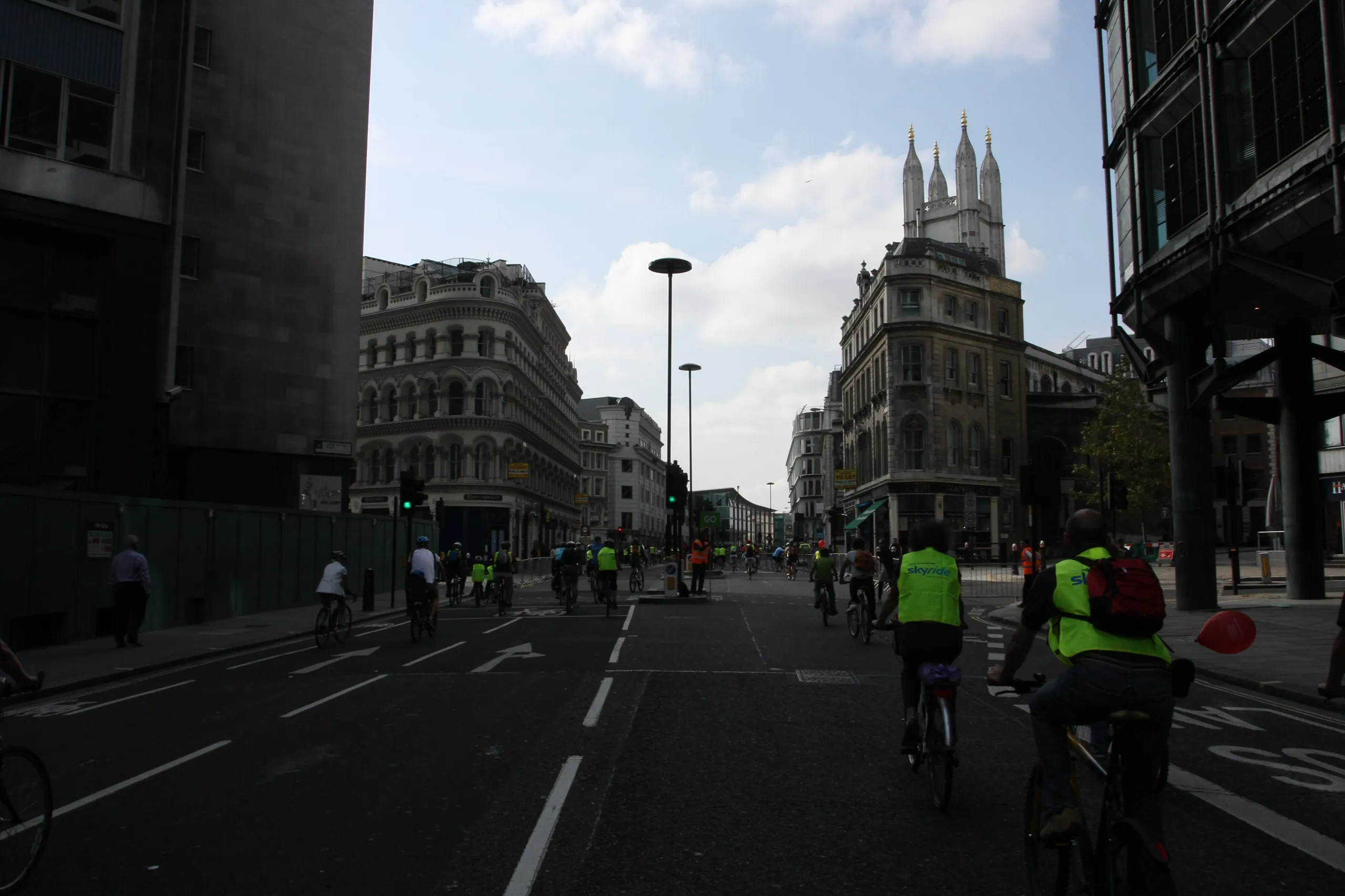 London SkyRide 2009