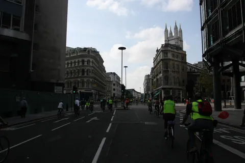 London SkyRide 2009