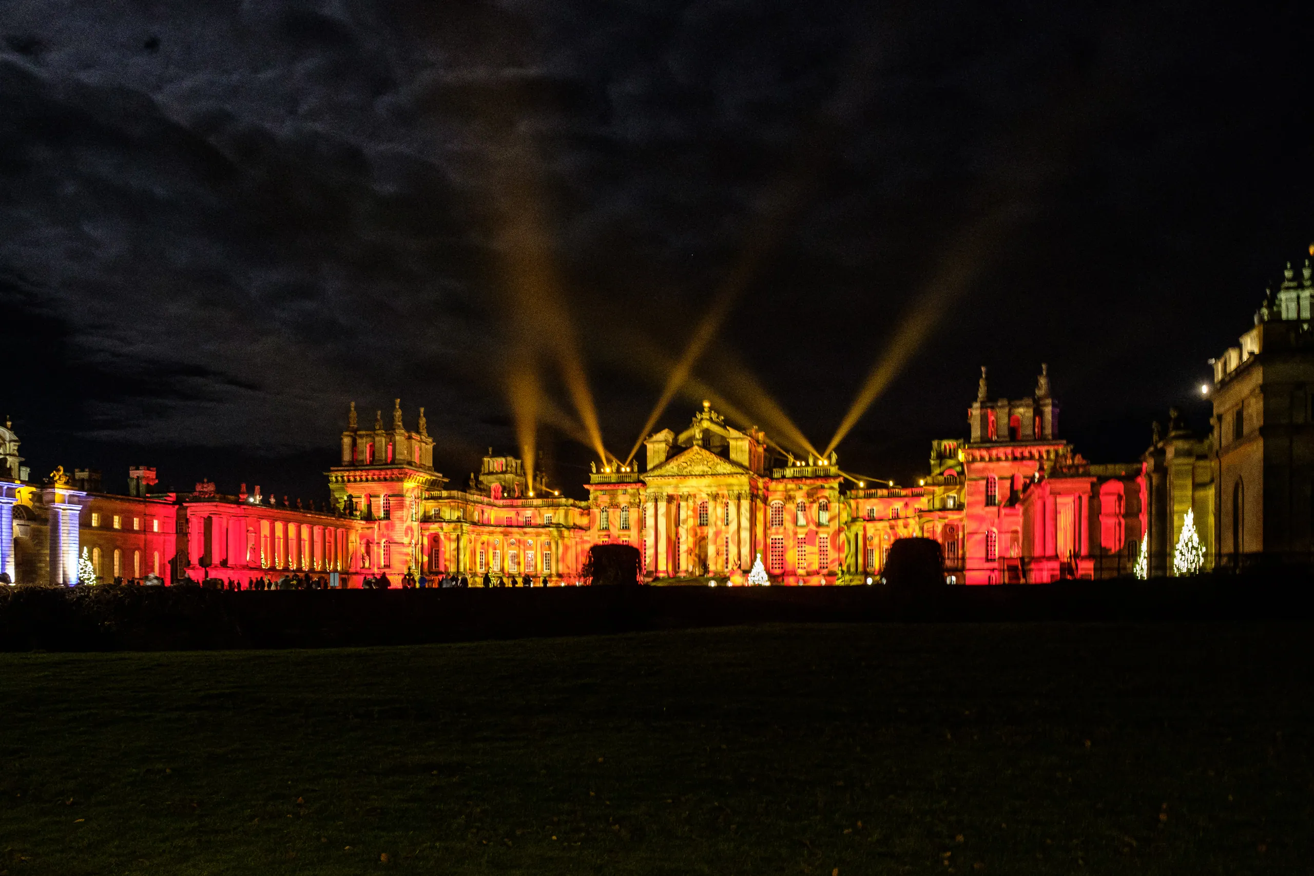 Christmas at Blenheim Palace