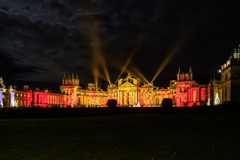 Christmas at Blenheim Palace