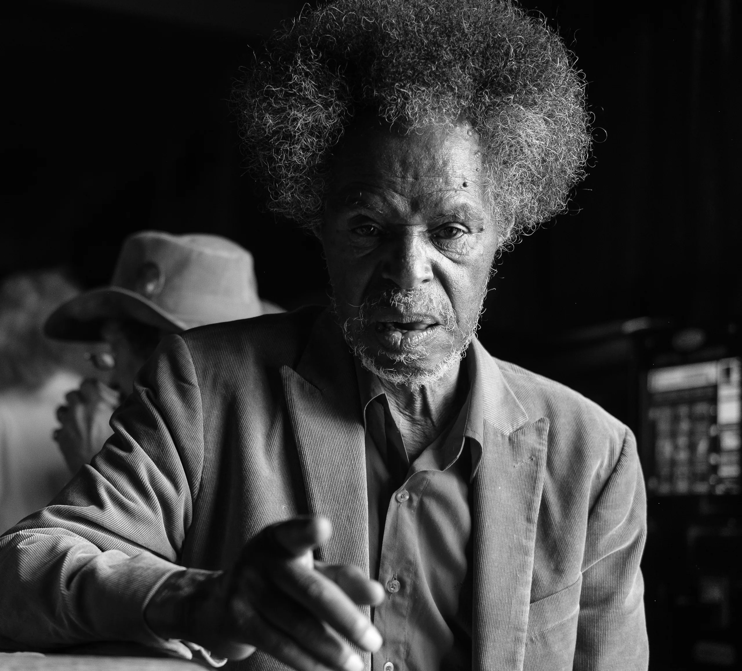 Regulars at the Saloon, North Beach