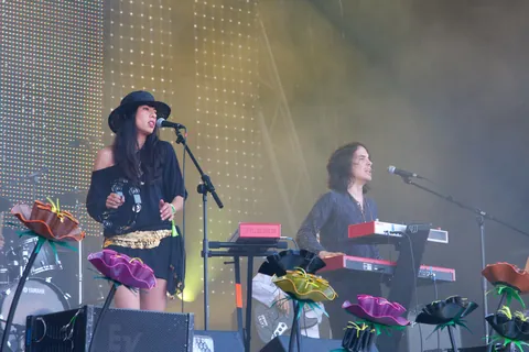 Phenomenal Handclap Band, West Holts Stage