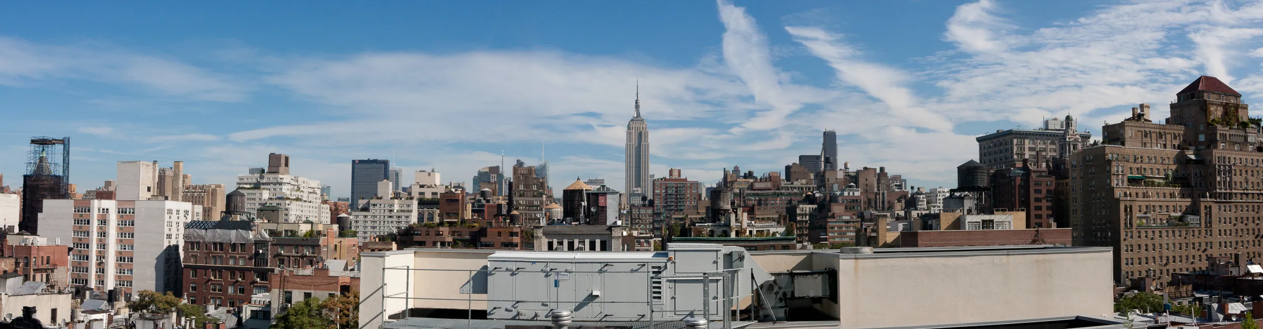 Midtown Manhattan Panorama (taken from the Village)