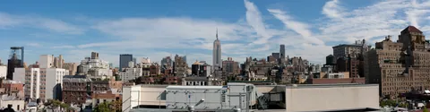 Midtown Manhattan Panorama (taken from the Village)