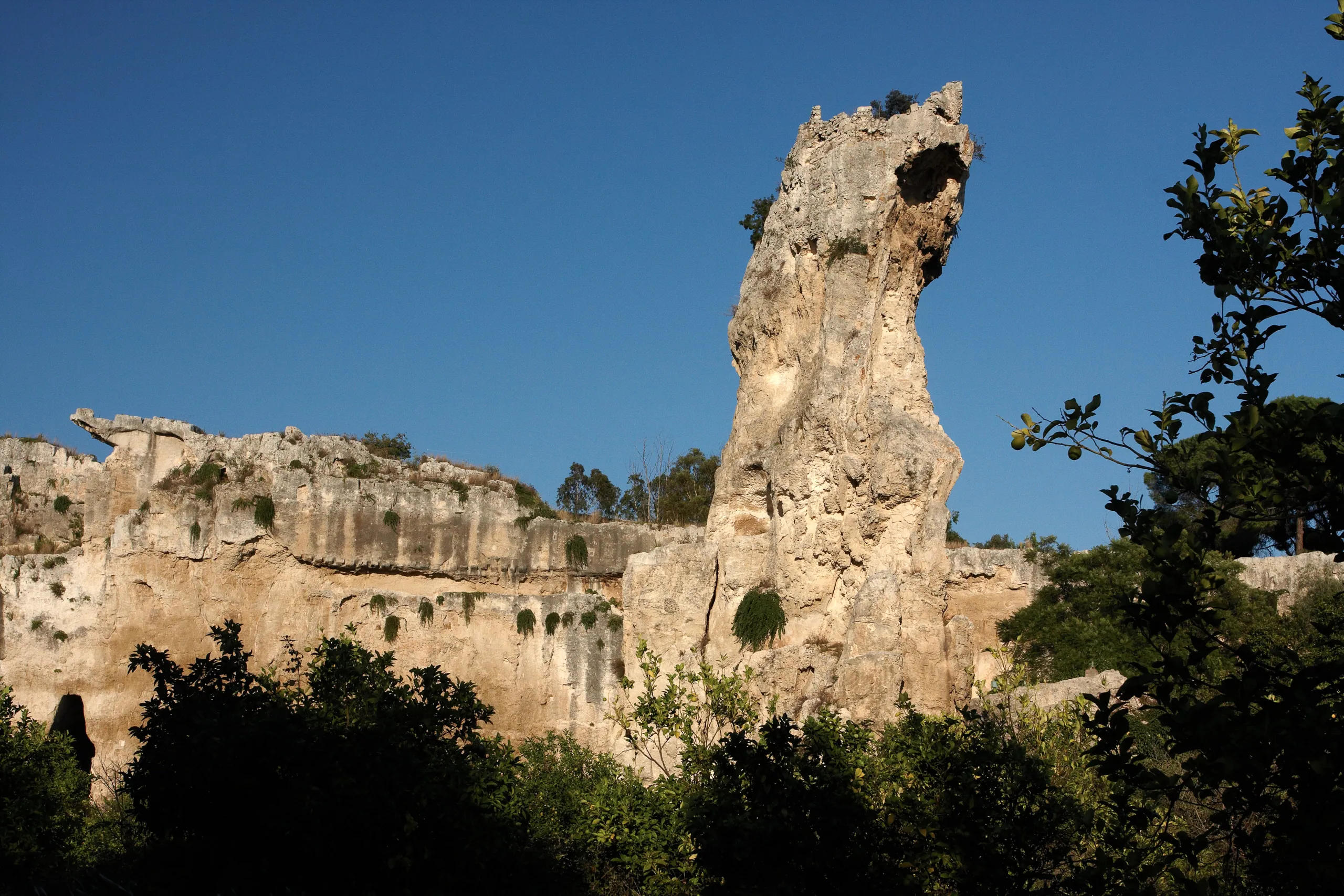 Quarry, Siracusa, Sicily