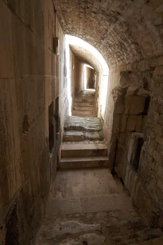 Nimes - Amphitheatre Corridor