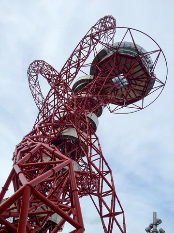 ArcelorMittal Orbit from Below