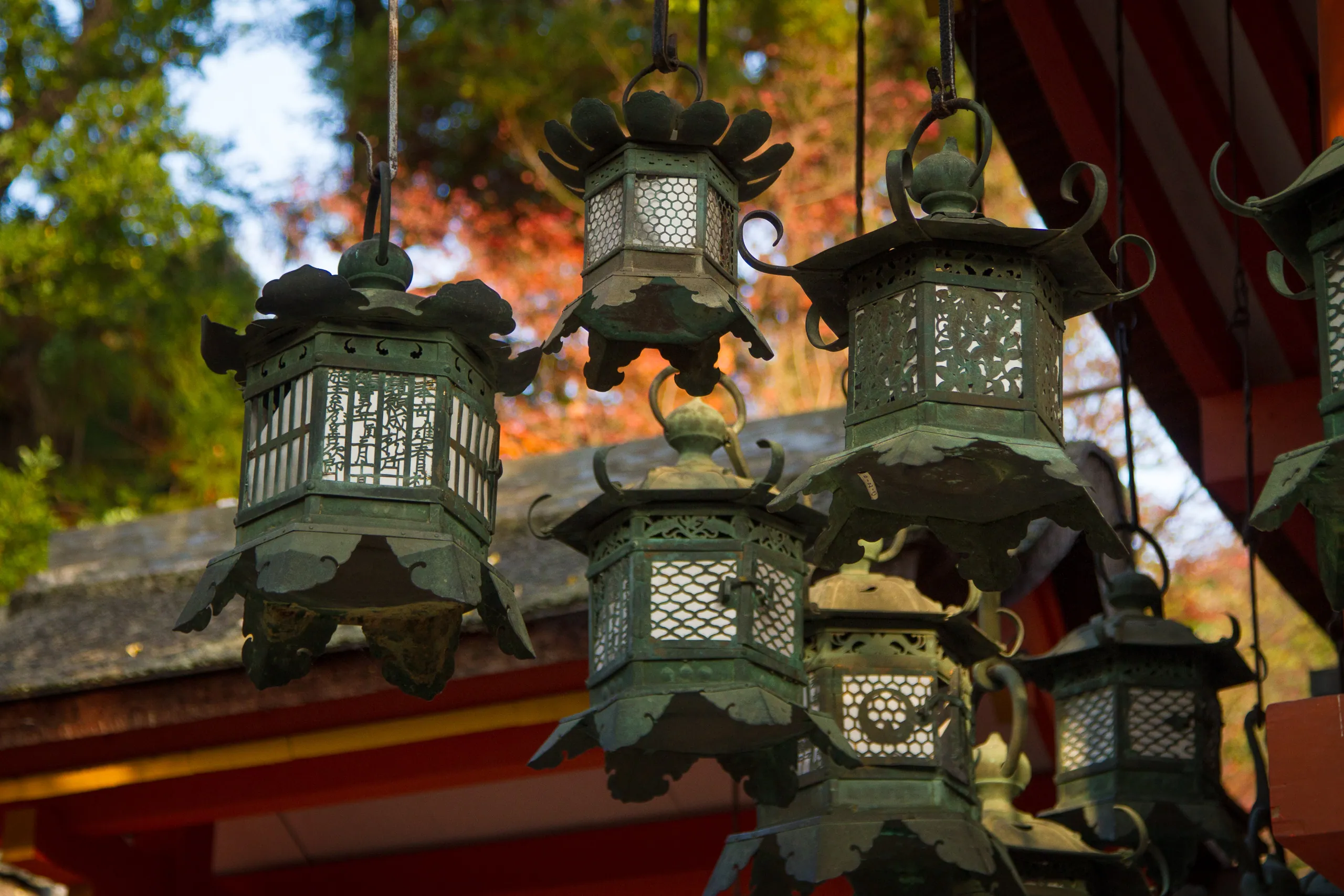 Kasuga Taisha Shrine, Nara Park