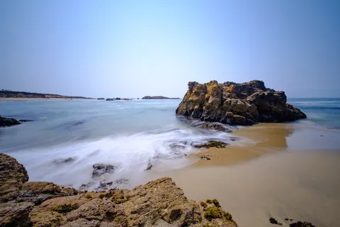 Pescadero Beach Long Exposure