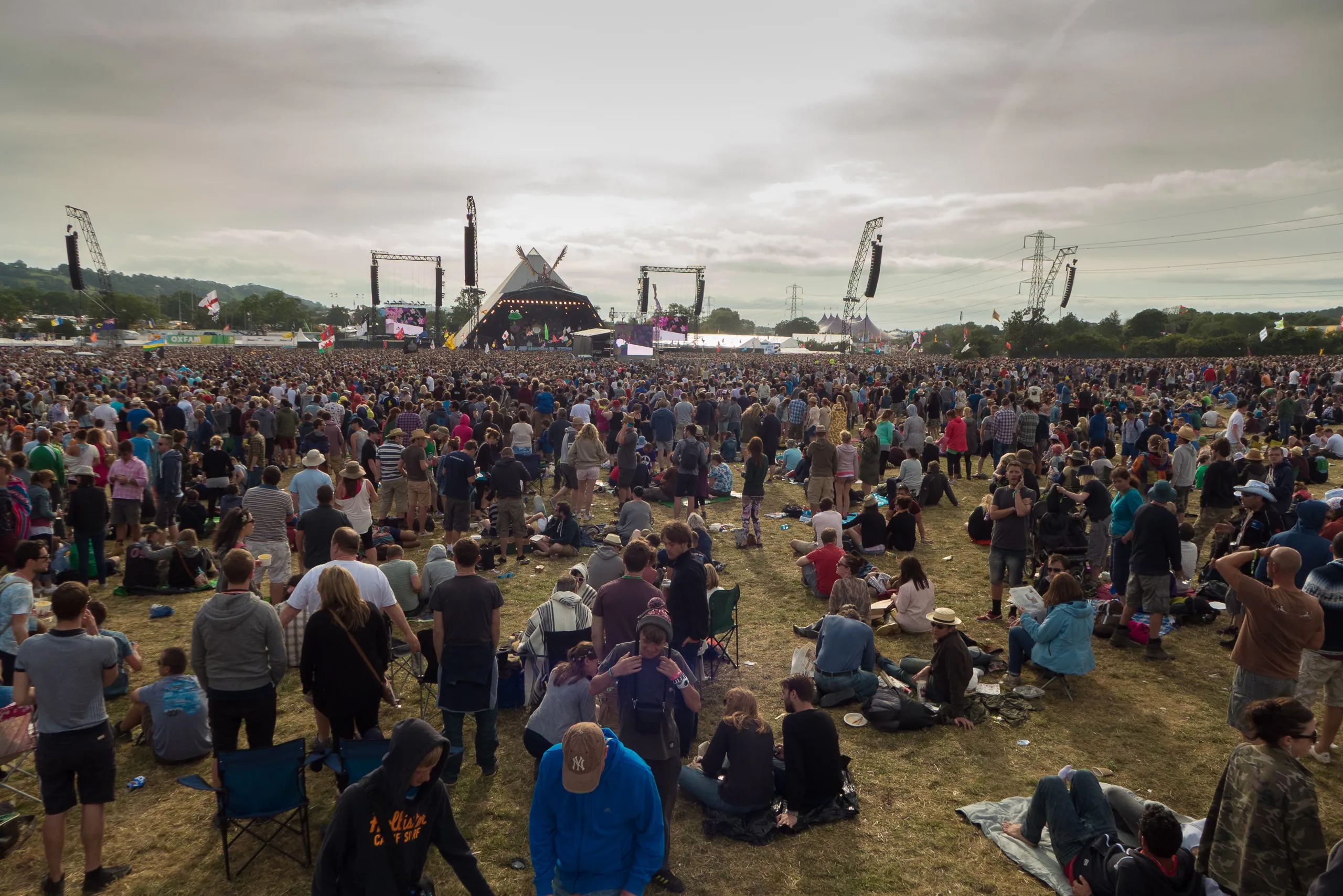 Pyramid Stage Perspective
