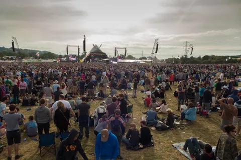 Pyramid Stage Perspective