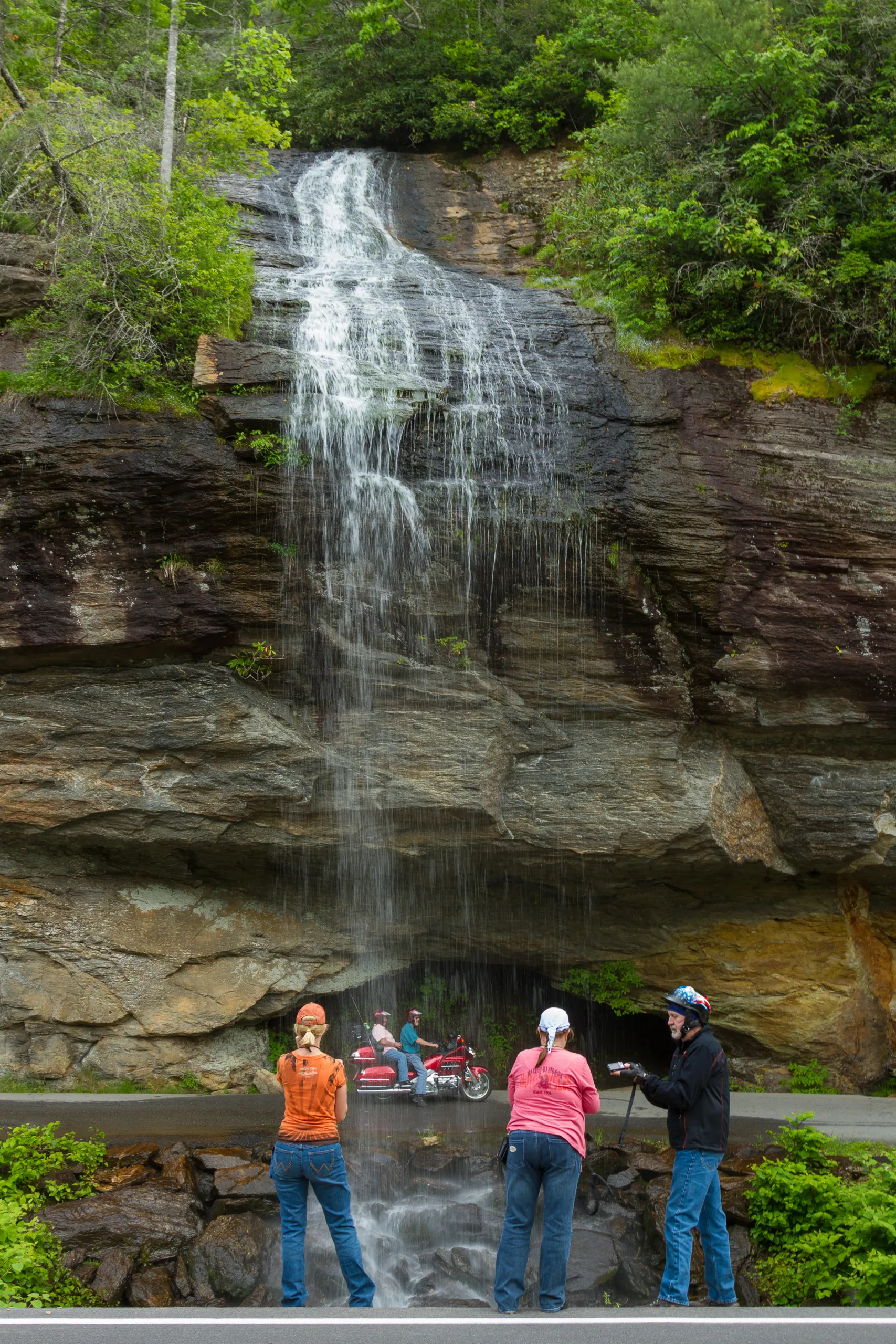 Bridal Veil Falls, North Carolina