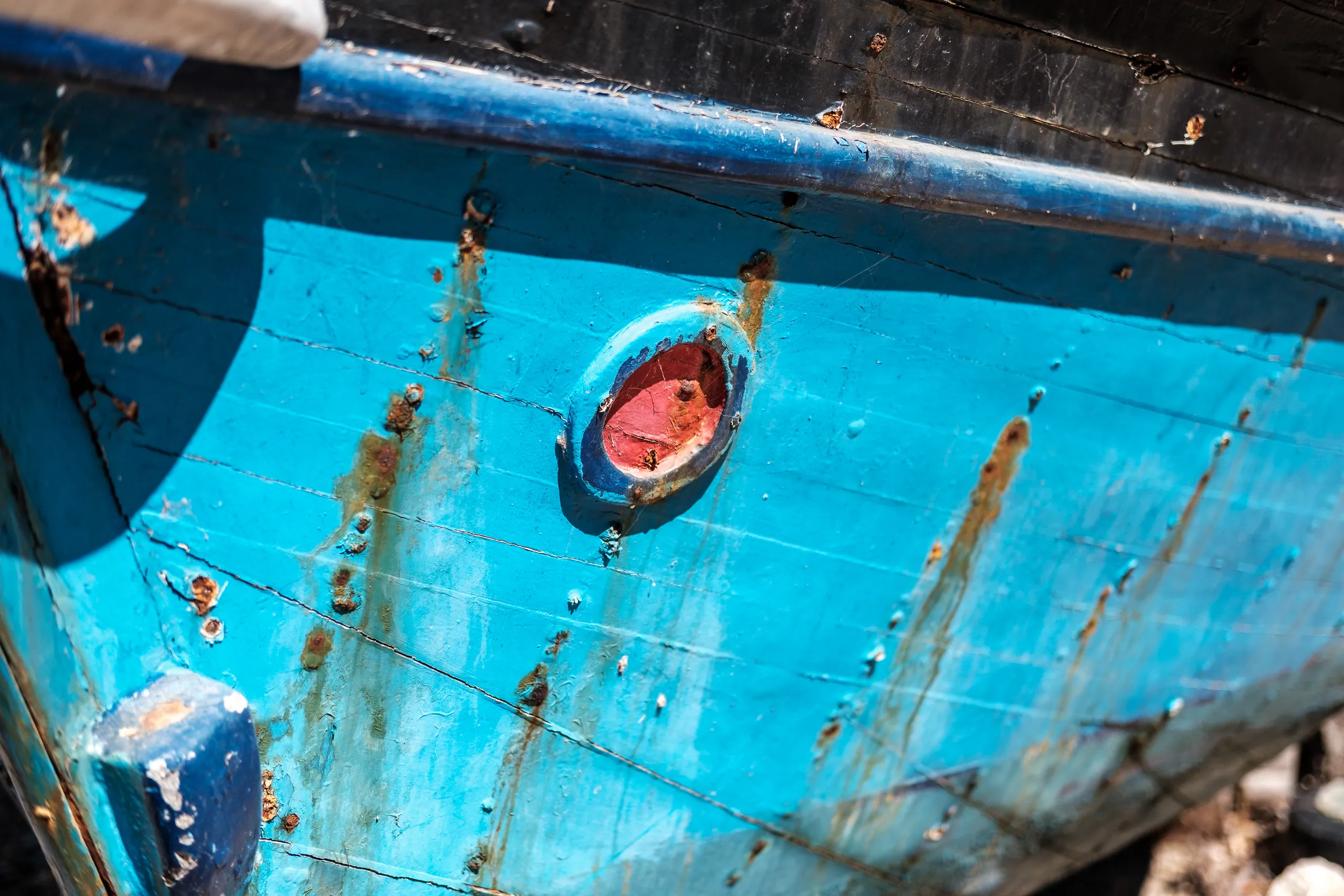 Old Boat, Kouloura Beach