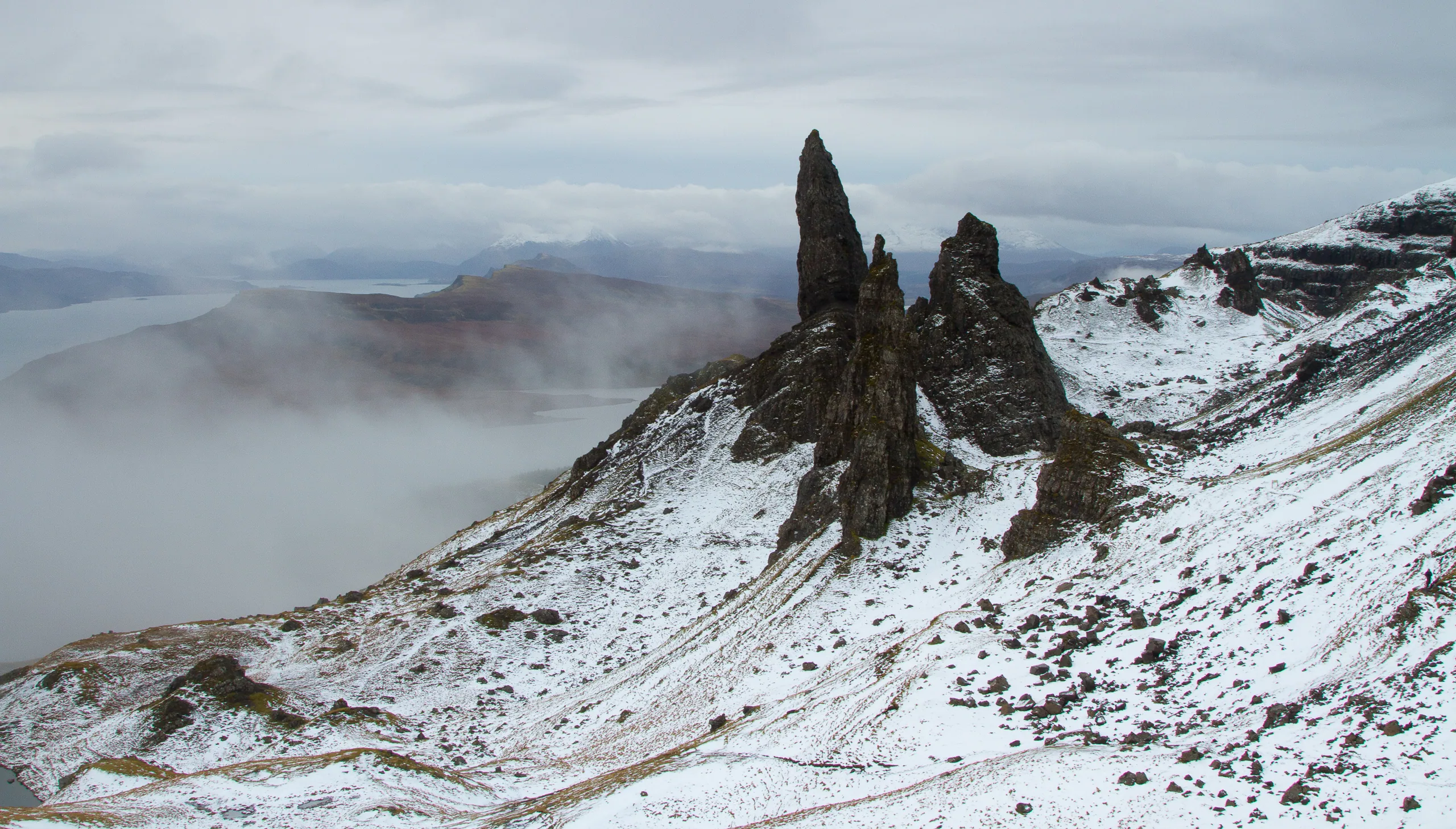 Old Man of Storr, Sunrise