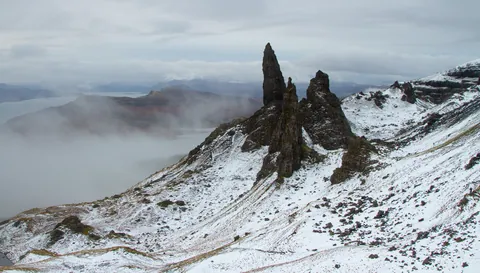 Old Man of Storr, Sunrise