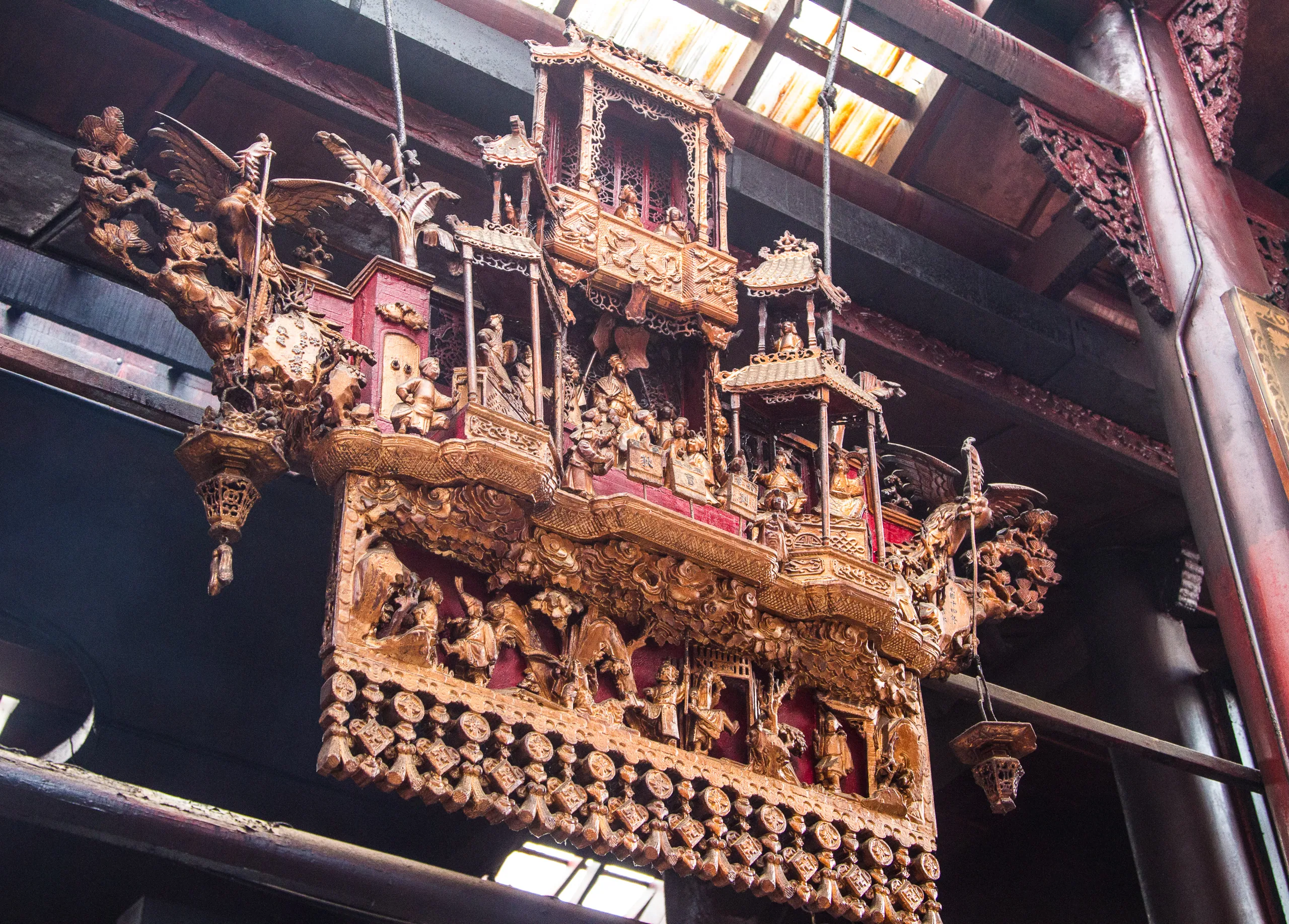 Buddhist Temple near Petaling