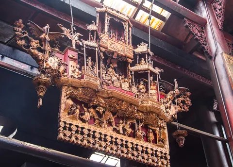 Buddhist Temple near Petaling